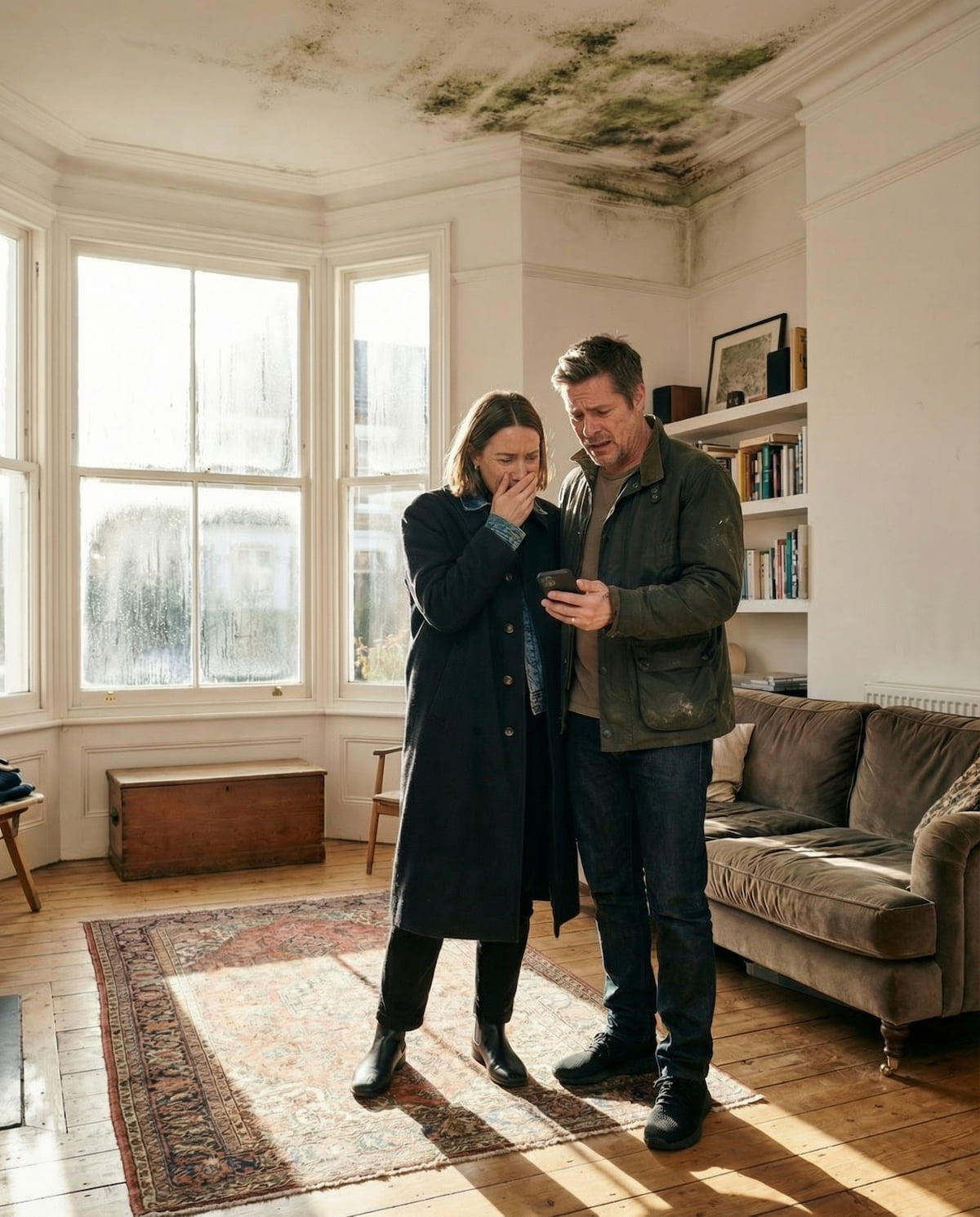 What Causes Damp and Mould in UK Homes?